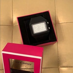 Black juicy couture watch
